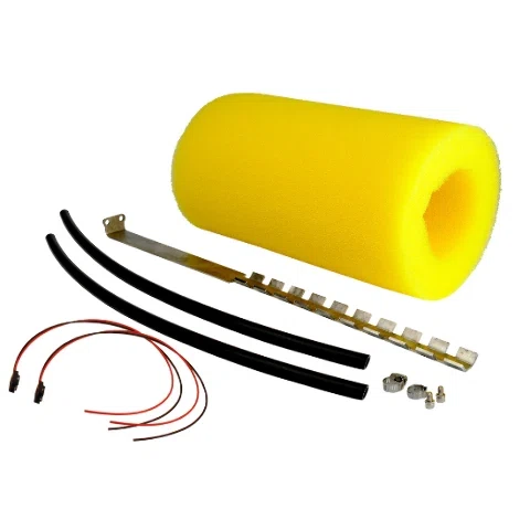 Fuel Pump Mount High Flow EFI Performance Universal Fit Aeromotive 18709-BGPL
